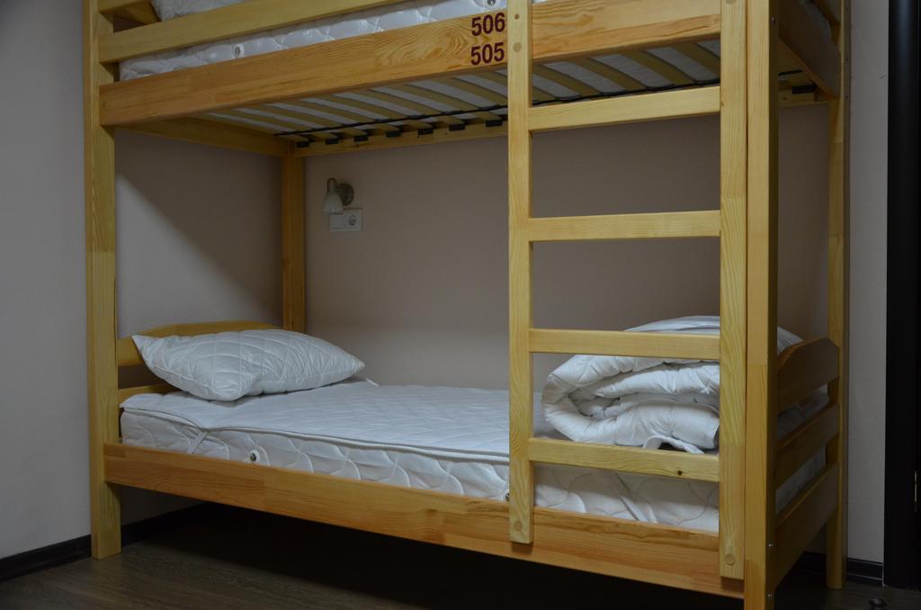Hostel Vshokoladi Kijev Szoba fotó