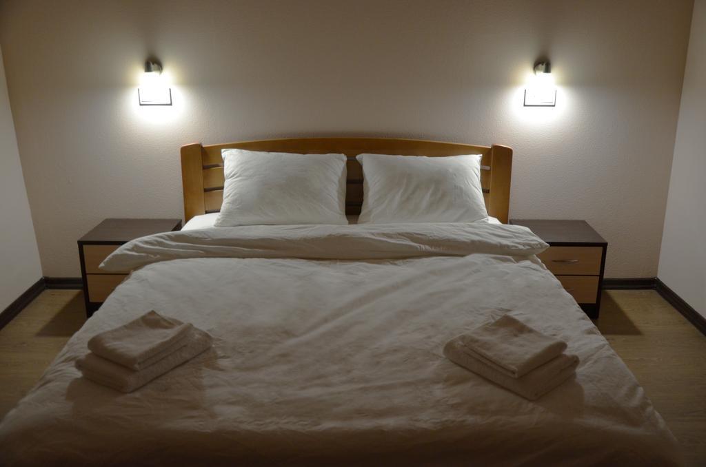 Hostel Vshokoladi Kijev Szoba fotó