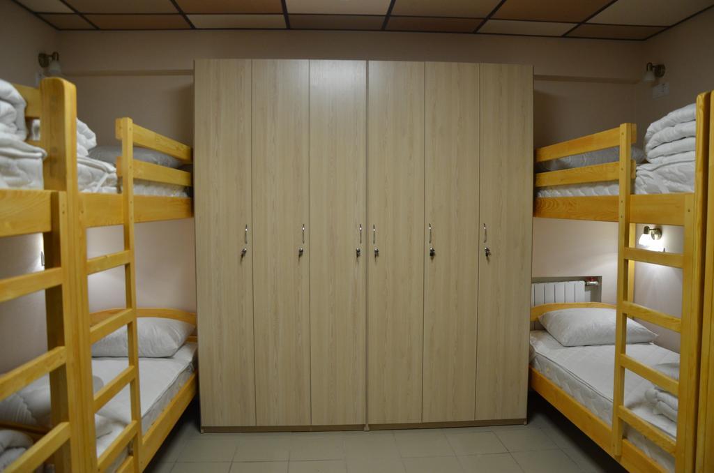 Hostel Vshokoladi Kijev Szoba fotó