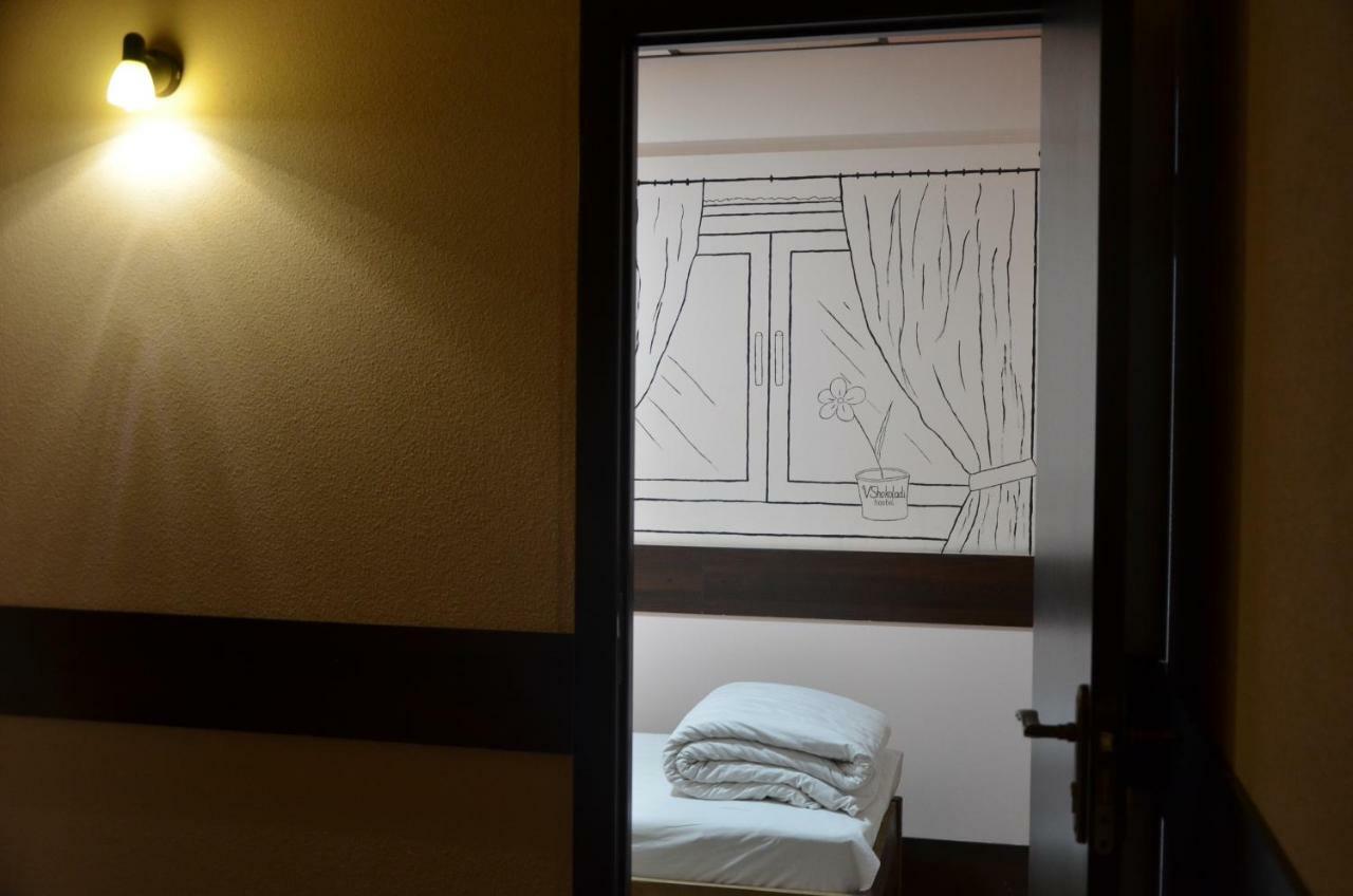 Hostel Vshokoladi Kijev Kültér fotó